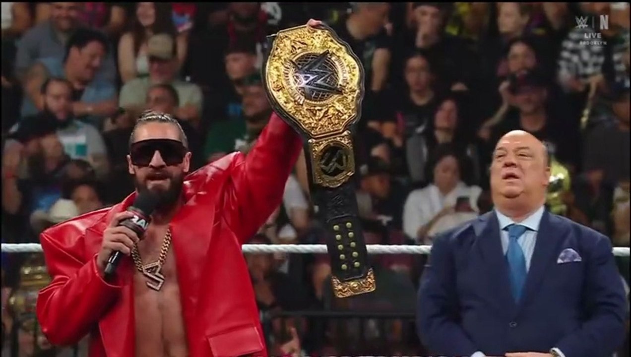 WWE Raw 4 August 2025 Full Show (Part-1)