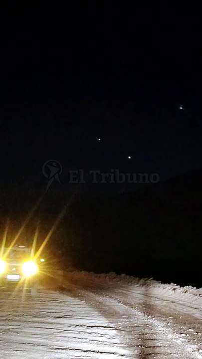 Avistamiento de ovnis en Tolar Grande