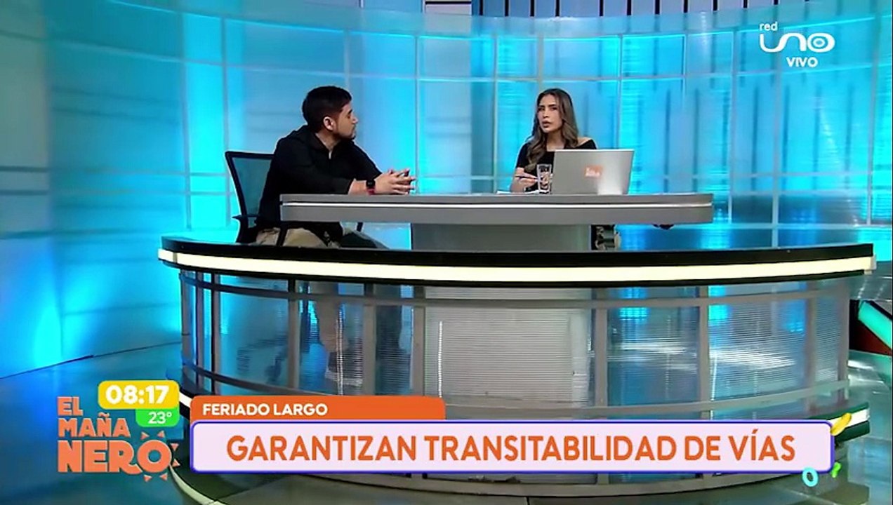 GARANTIZAN TRANSITABILIDAD DE VÍAS
