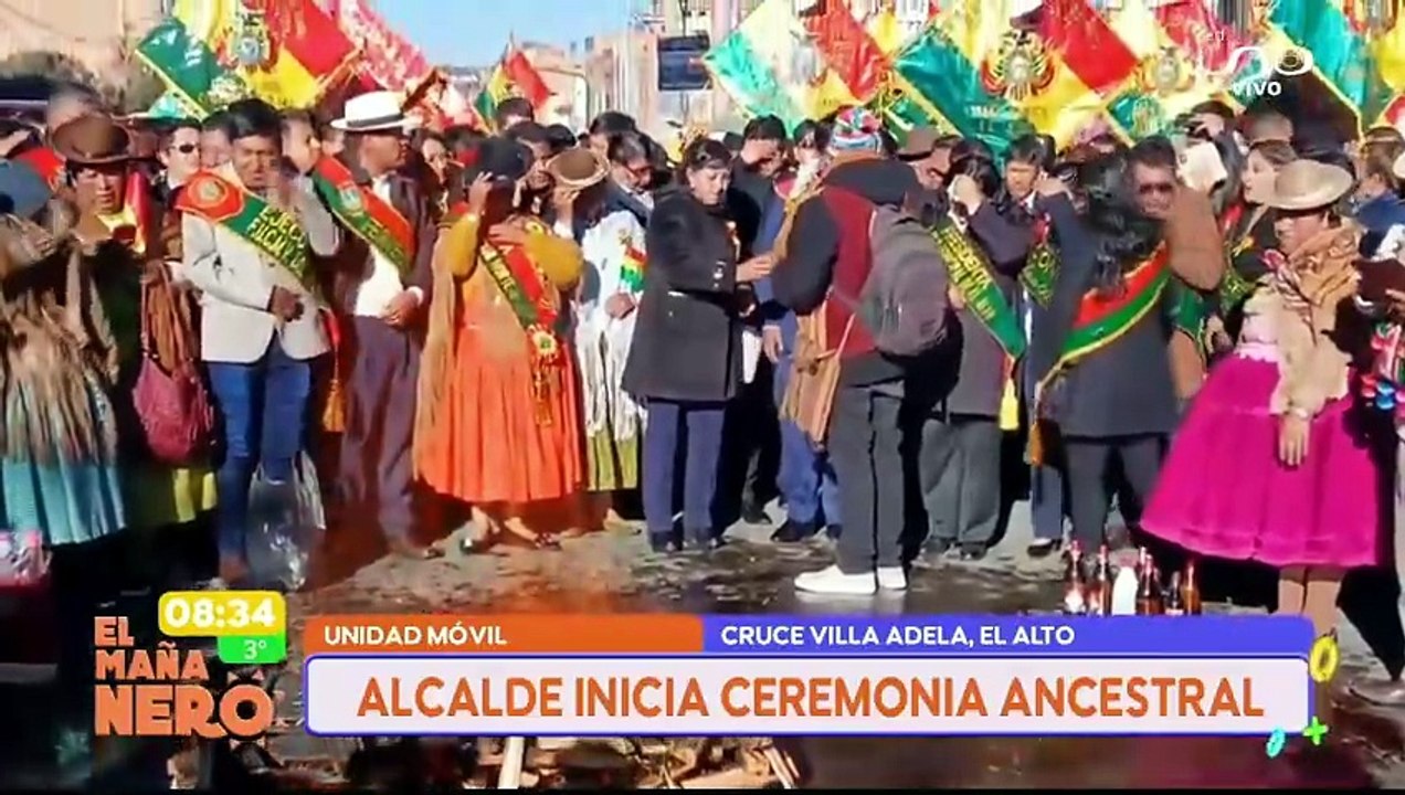 Ceremonia ancestral