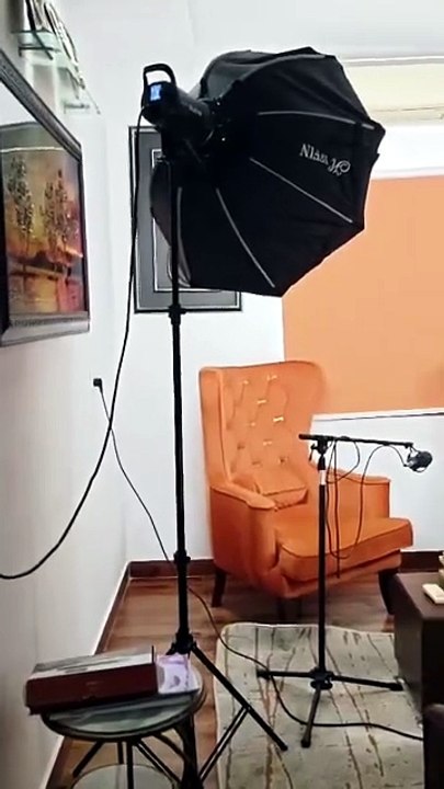Looking for a Podcast Studio? | Chai with Chawla - The Sumeet Chawla Show Studio | Professional Podcast Setup in Delhi NCR