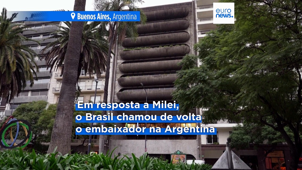Brasil e Argentina reduzem relações diplomáticas ao nível de encarregado de negócios