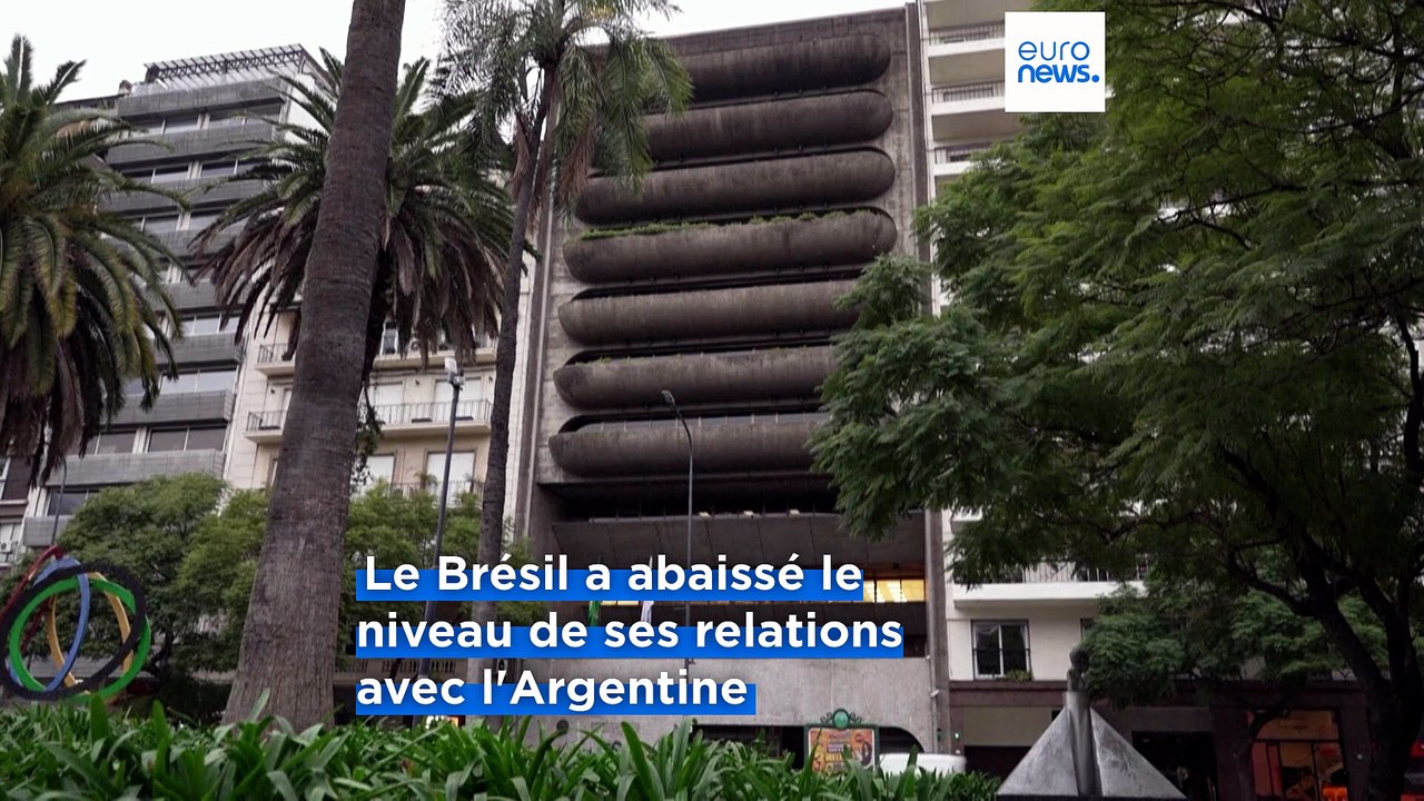 Brésil-Argentine : les relations diplomatiques rétrogradées au niveau de chargé d'affaires