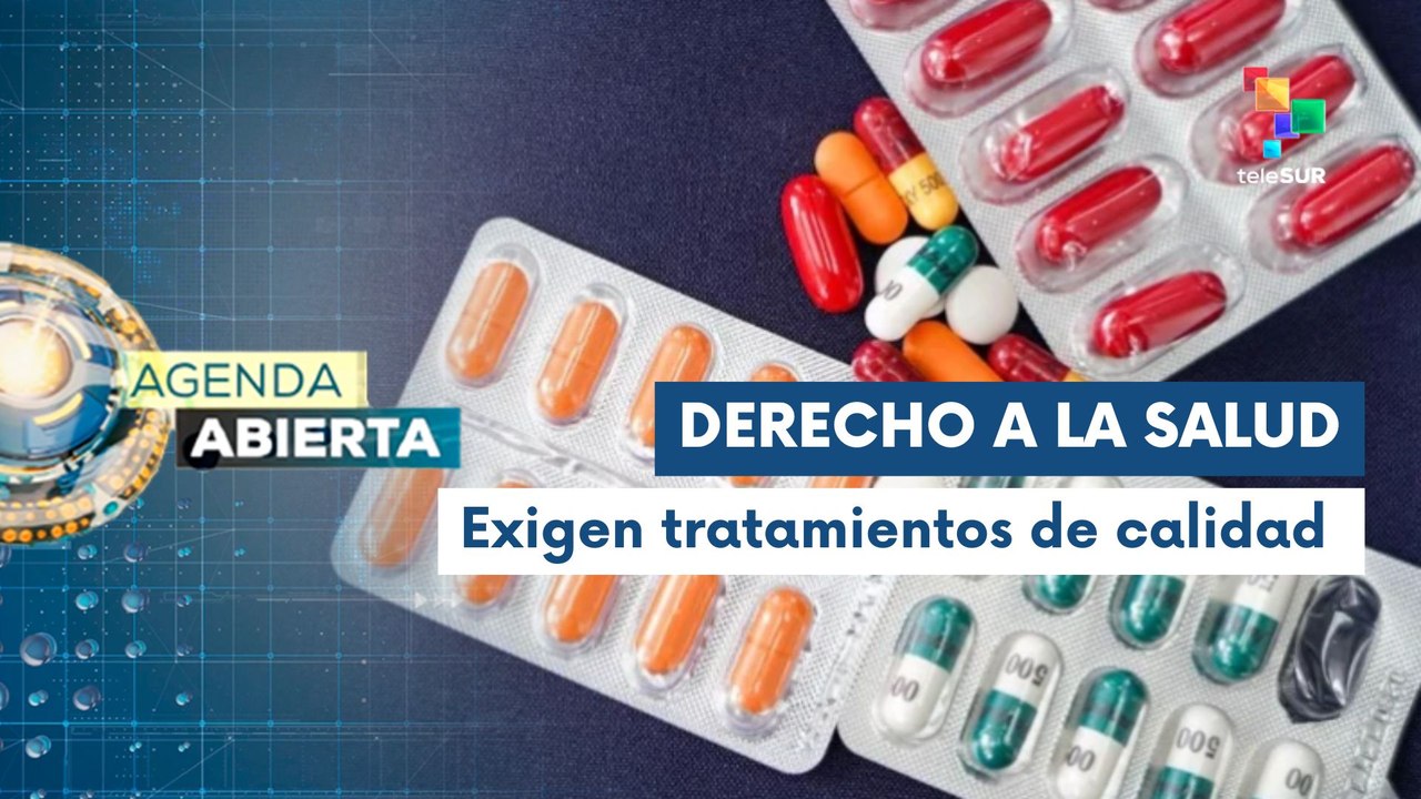 Pacientes renales de Ecuador exigen mejorar políticas sanitarias