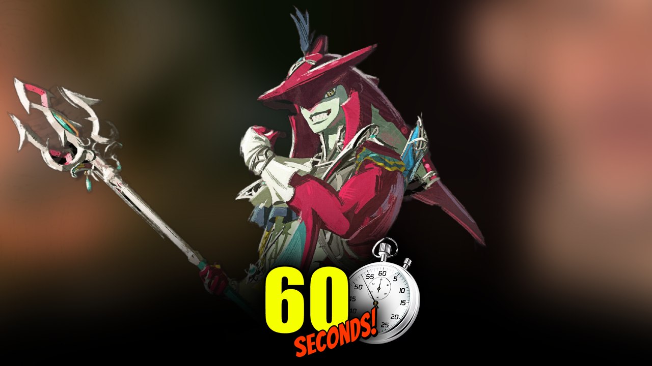 SIDON (TOTK) en 60 SECONDES !