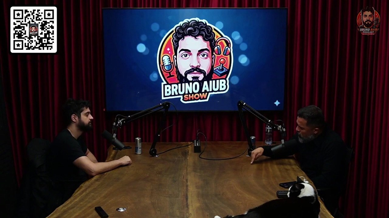 FALA GLAUBER - BRUNO AIUB SHOW PODCAST