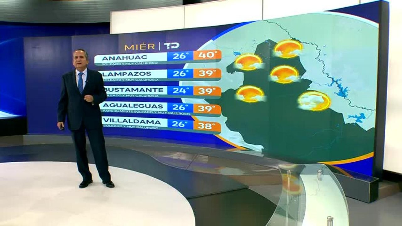 Pronóstico del tiempo para Monterrey, con Abimael Salas - 05 de agosto 2026