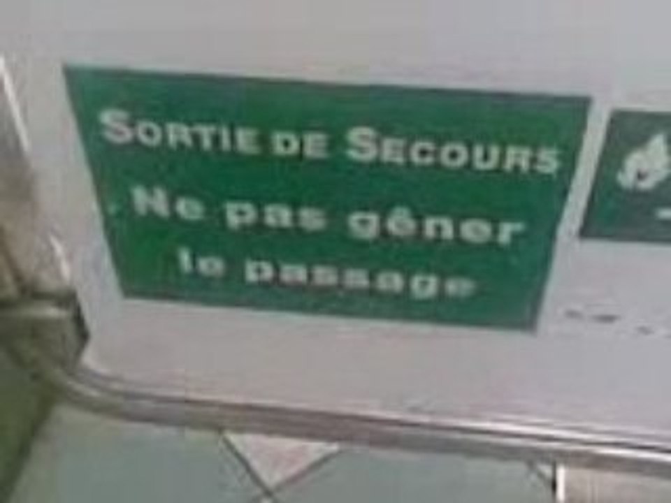 Il fo payer le metro