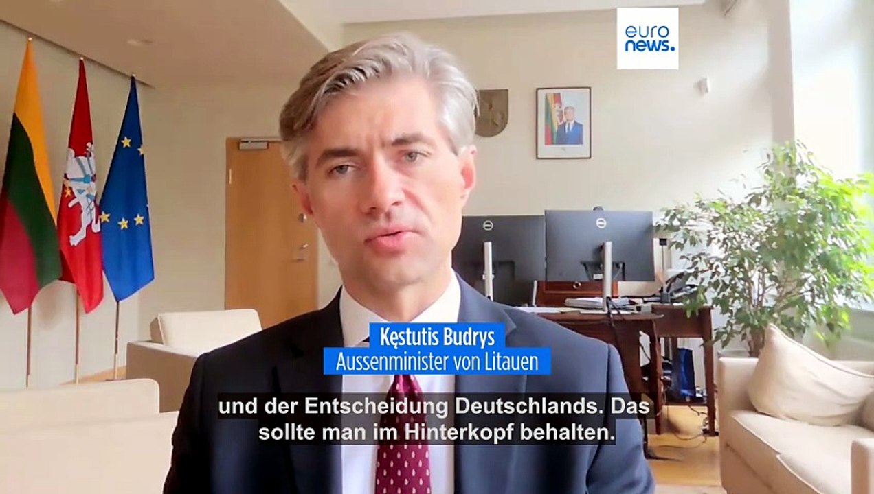 Litauischer Außenminister: "Abschreckung muss an der Grenze beginnen"