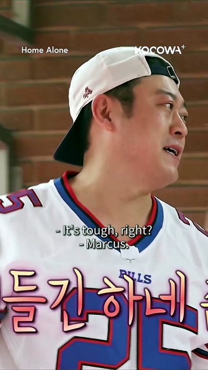 #KuSungHwan tried to look cool until the workout started #kvariety #homealone #leeseonmin