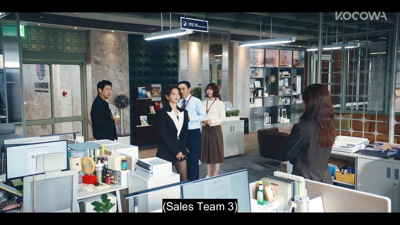 A New Member Joins Kong Hyo Jin's Team A Bona fide Killer EP2 KOCOWA+