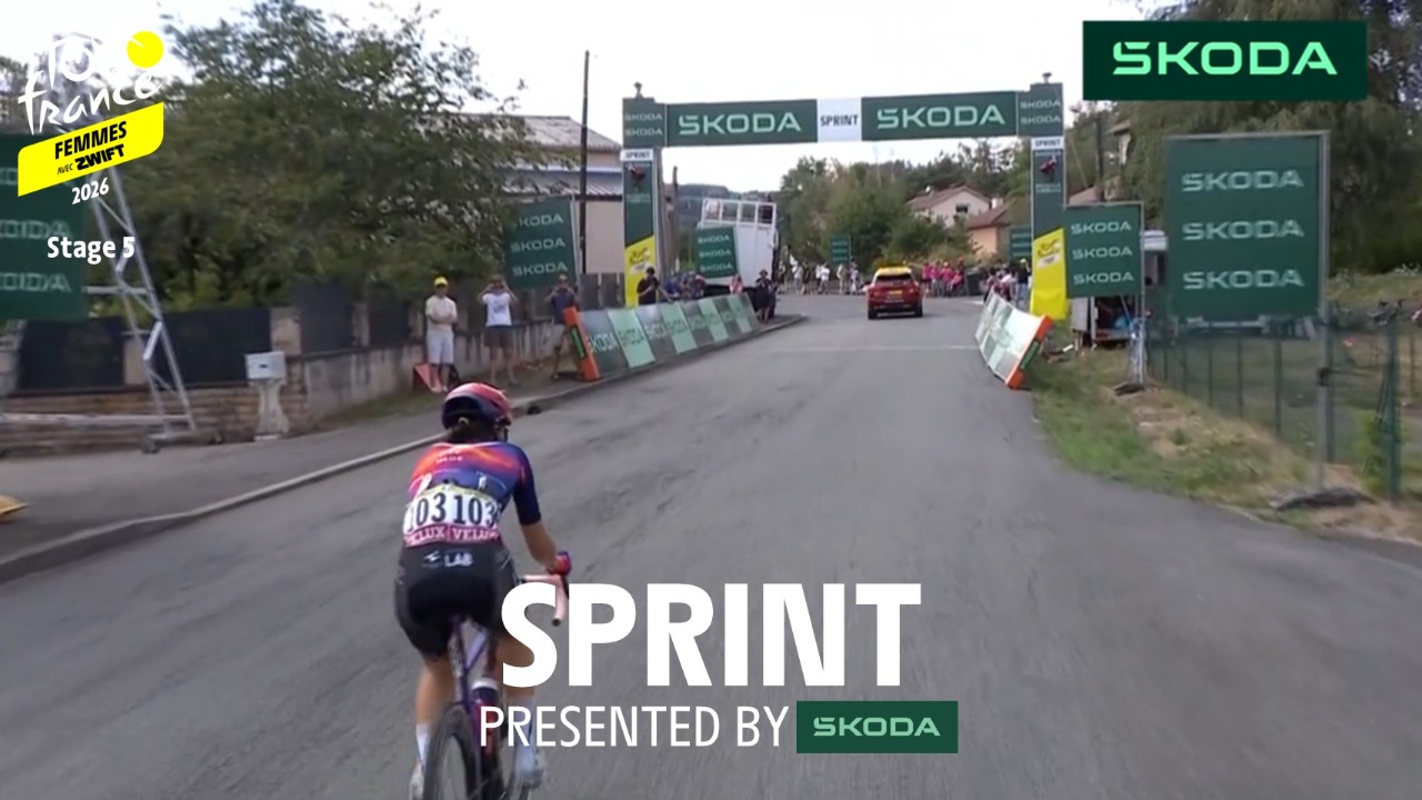 Intermediate sprint - Stage 5
