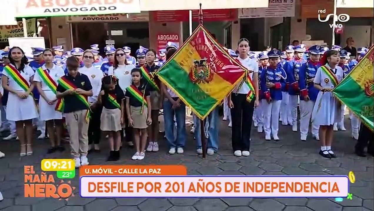 DESFILE POR 201 AÑOS DE INDEPENDENCIA