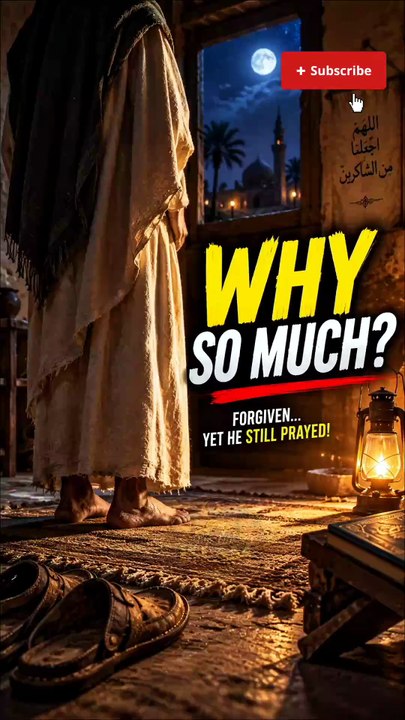 Why Did He Pray So Much? | Powerful Hadith of Prophet ﷺ