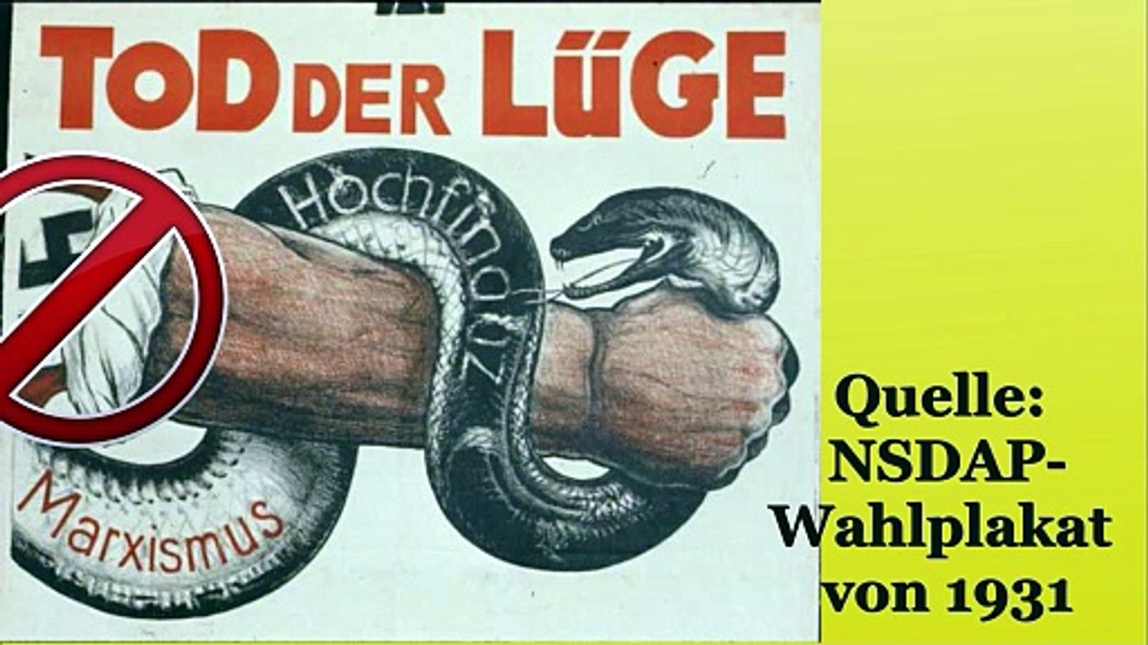 'Hitler war links' 👈 Die dreiste Propagandalüge der Neurechten entlarvt