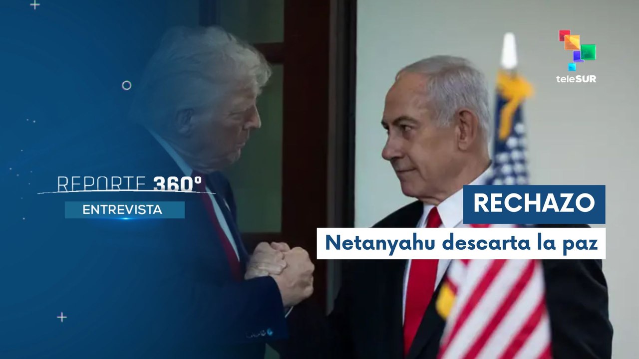 Entrevista | Netanyahu rechaza el plan de paz para Palestina
