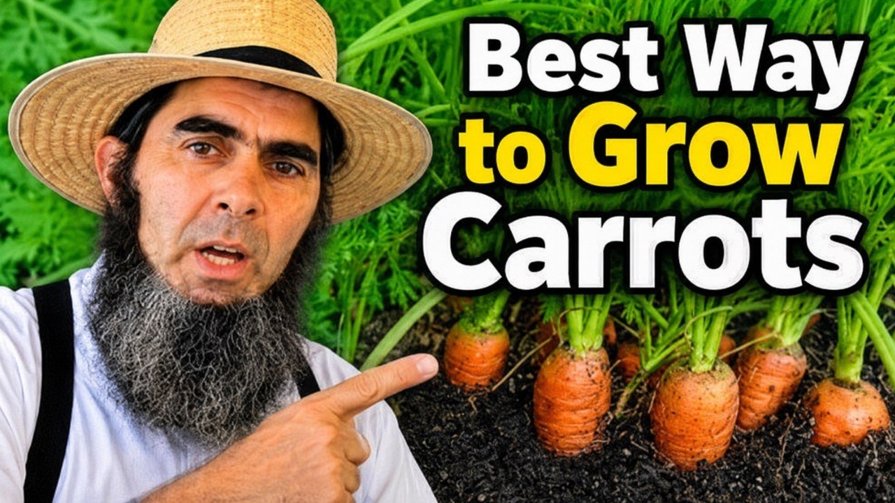 Growing Carrots from Sowing to Harvest