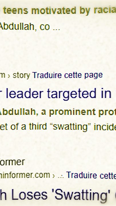 Le fléau du SWATTING part 3