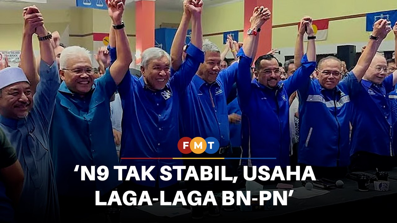 Dakwaan kerajaan NS tidak stabil usaha lagakan BN-PN, kata Adun Lenggeng