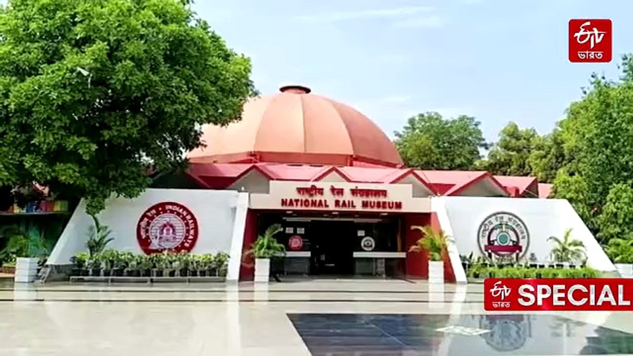 চন্দননগরের শিল্পীর অবাক করা কীর্তি ! জাতীয় রেল মিউজিয়ামে স্থান পেল বাঁশের ইঞ্জিন