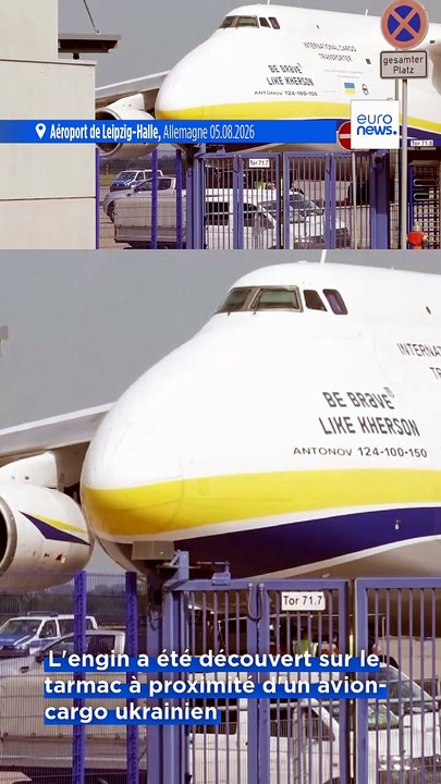 Le trafic aérien perturbé à l'aéroport de Leipzig-Halle après la découverte d'un drone sur le tarmac