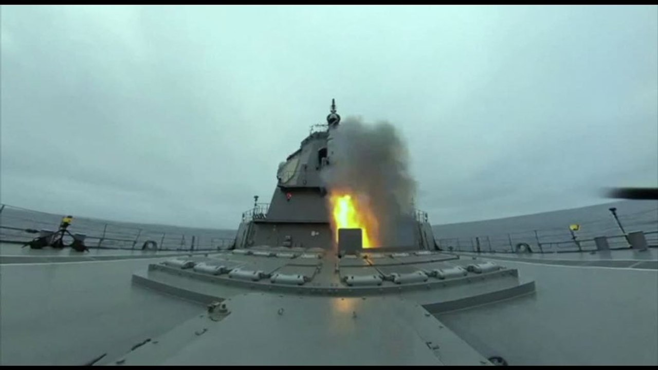 Giappone, il primo lancio di prova di un missile Tomahawk Usa