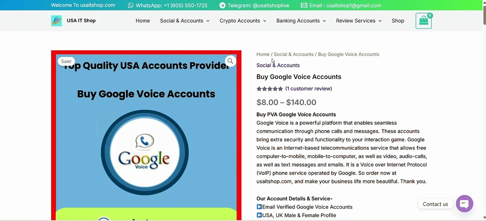 Top 3 Sites to Buy Google Voice Accounts_ Ultimate Guide