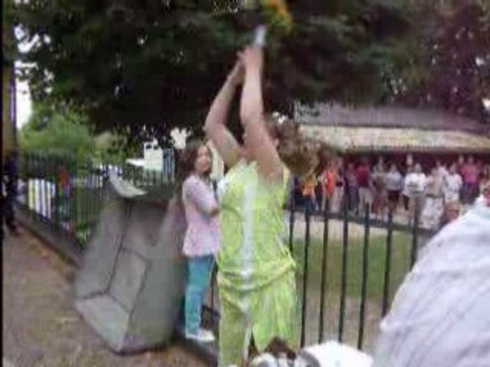 Le lancer du bouquet