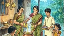 Cozy Ghibli Hyderabadi Dum Biryani 🍛  Rainy Village Cooking ASMR #shorts