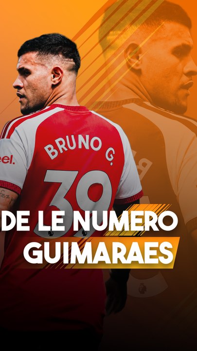 🚖🇧🇷 Pourquoi Bruno Guimarães porte-t-il le n°39 ?