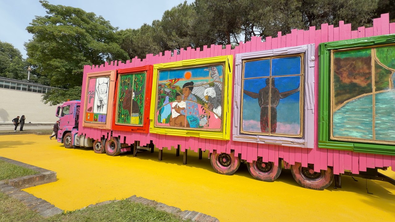 Alvaro Barrington: Labor Day Parade ’91 / Venice Art Biennale 2026