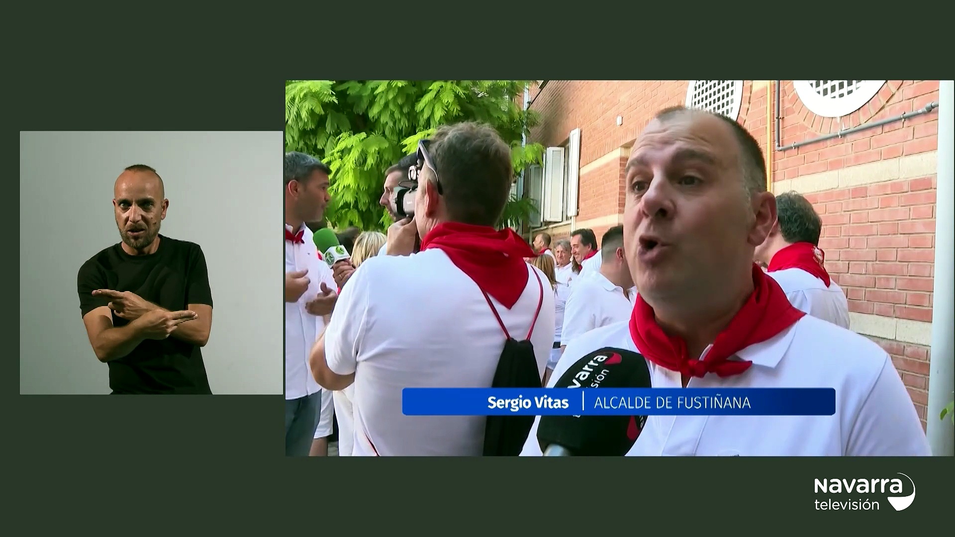 Noticias de Navarra 14:30h 05/08/2026 Lengua de Signos
