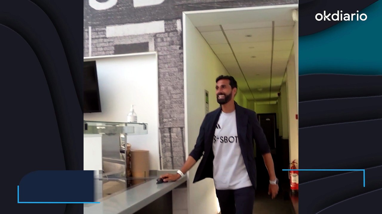 Así fue el reencuentro de Arbeloa con Gonzalo y Palacios en el Fulham