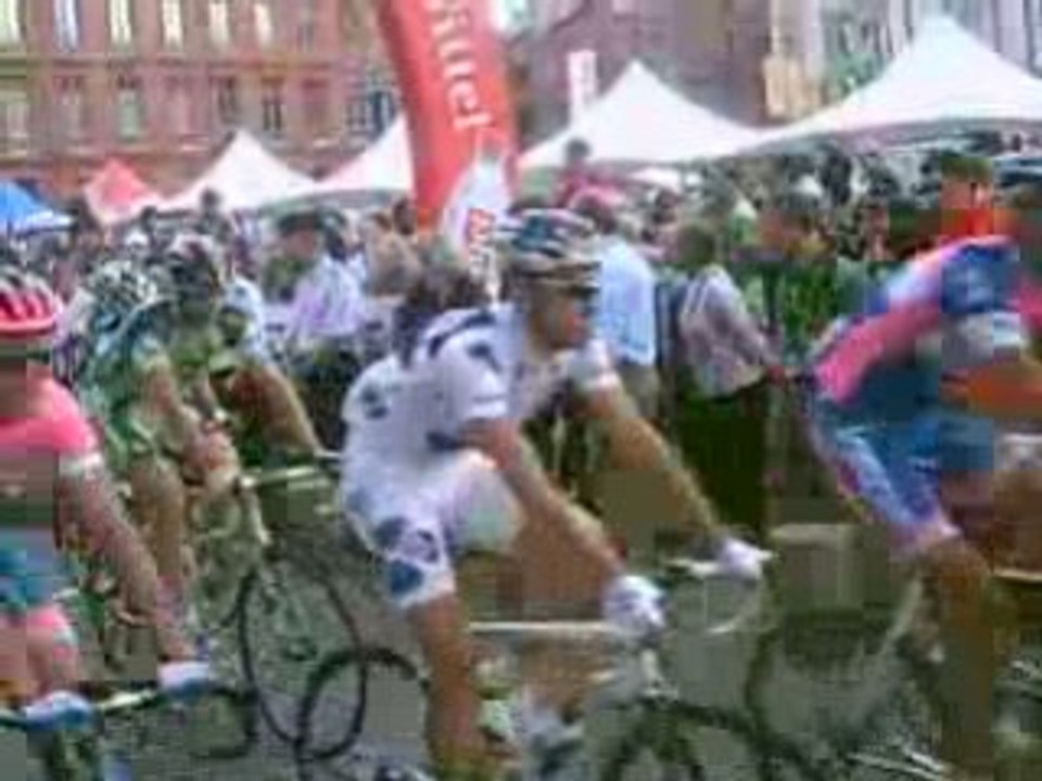 Départ du départ fictif