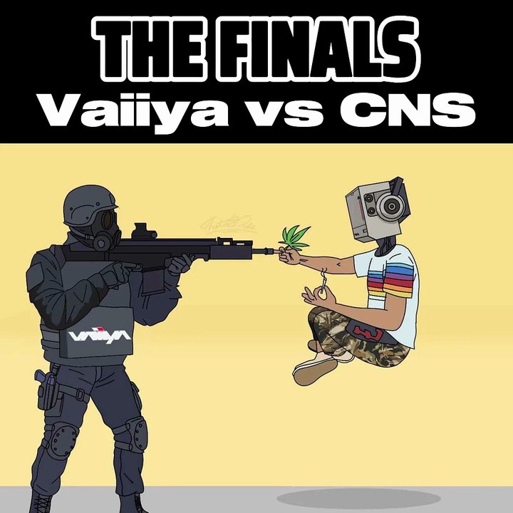 "Vaiiya vs CNS" by @thathbdude_  #thefinalsgame...