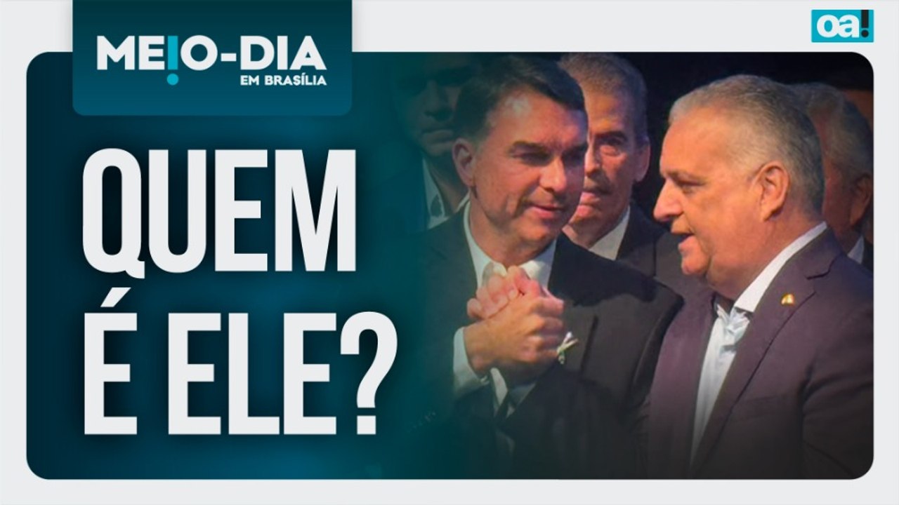 Relator da CPMI do INSS é o vice de Flávio Bolsonaro | Meio-Dia em Brasília - 05/08/2026