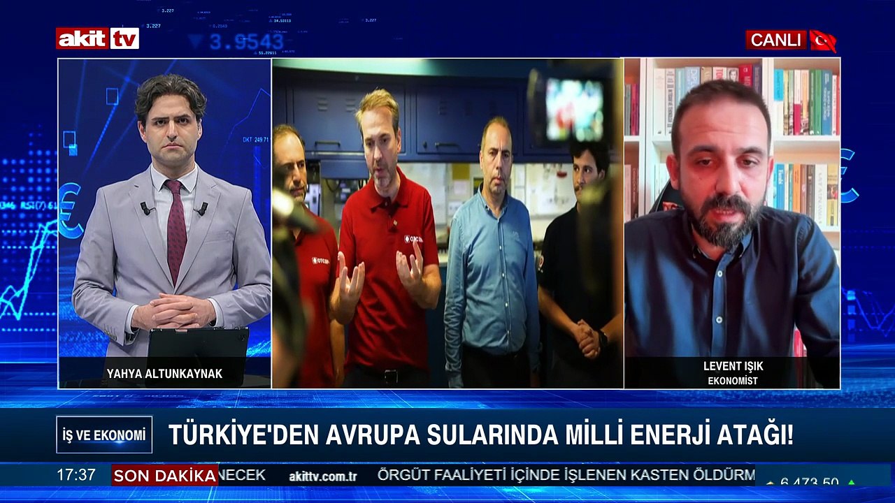 İş ve Ekonomi - Yahya Altunkaynak, Levent Işık - Türkiye'den Avrupa Sularında Milli Enerji Atağı! - 5.08.2026