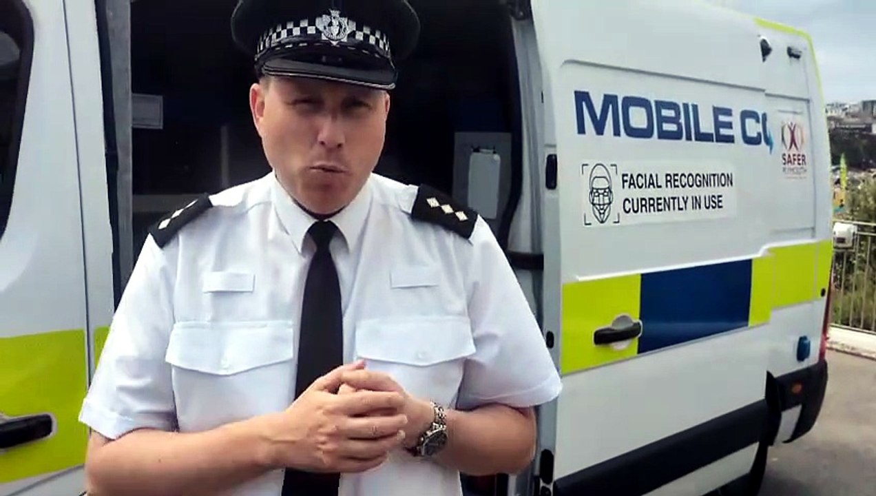 Chief Inspector Peter Shabytah, the business lead for live facial recognition explained the technology ahead of its deployment