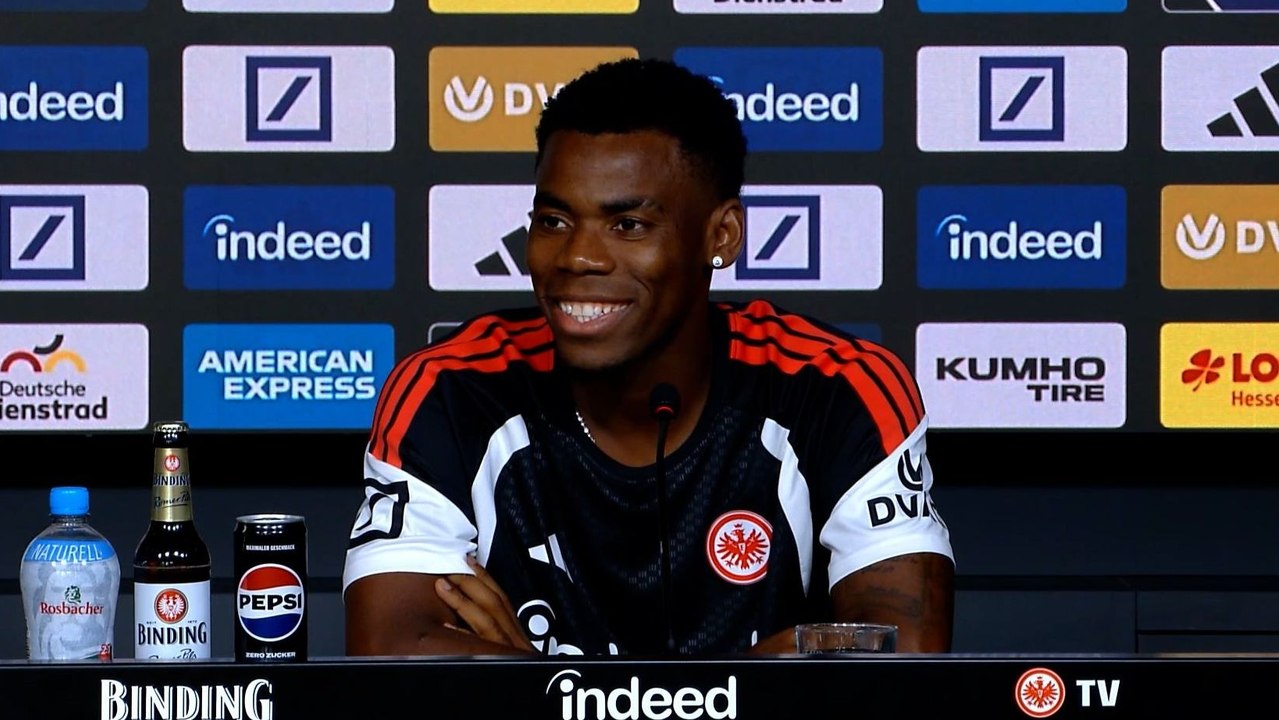 Onyedika: 'Frankfurt ist mein Traumverein'