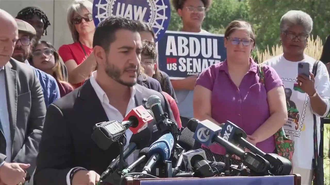 ABDUL EL-SAYED wins MICHIGAN primary with powerful message on JEWISH safety