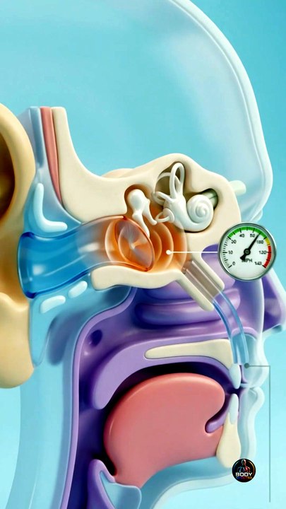 ✈️ Ever wondered why your ears suddenly pop dur...