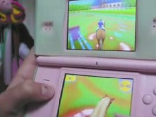 Alexandra Ledermann contre Mission Equitation sur nintendo D