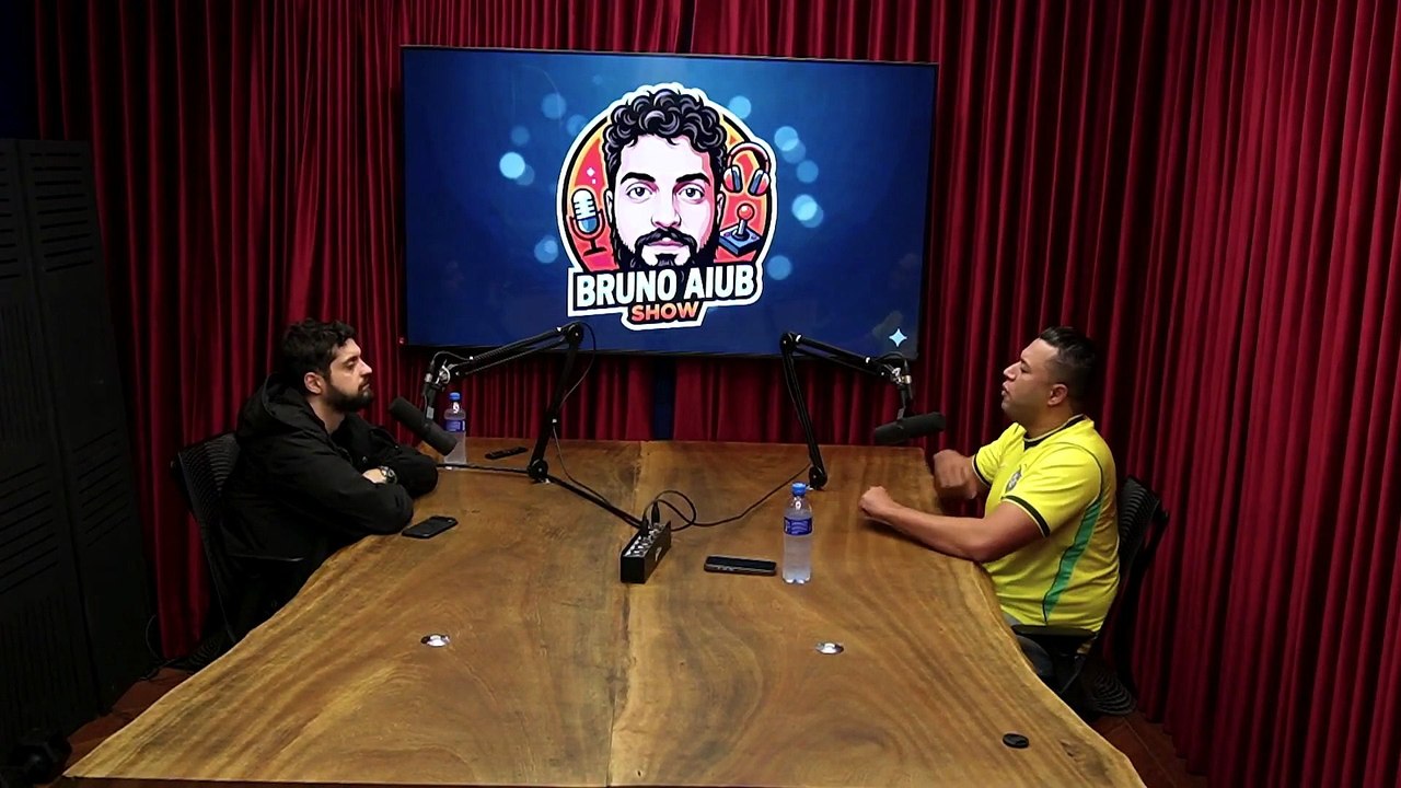 JUNIOR MASTER REDCAST - MONARK TALKS BRUNO AIUB SHOW PODCAST