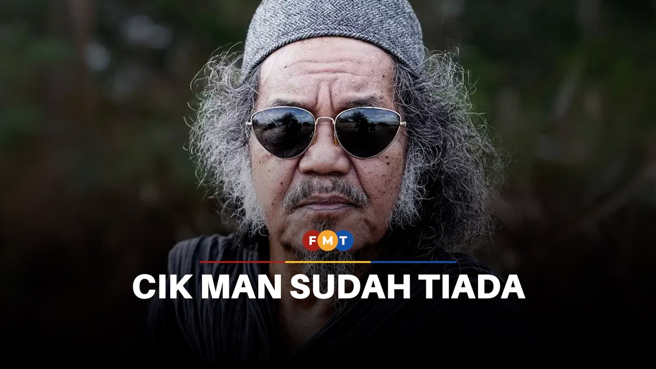 Cik Man sudah tiada