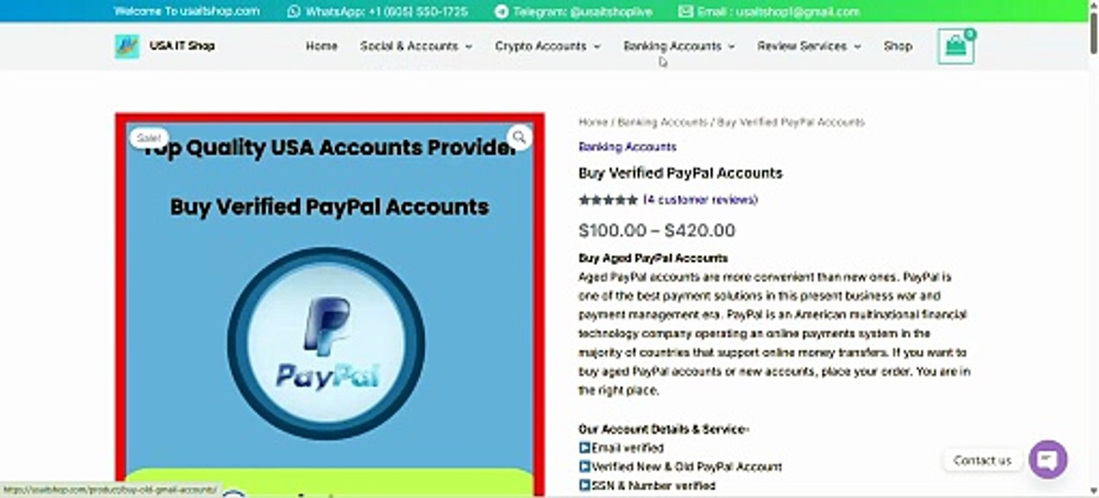 21 Best Sites to Buy Verified PayPal Accounts