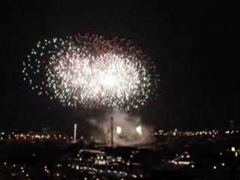 Feux d artifice 12 juillet 2008
