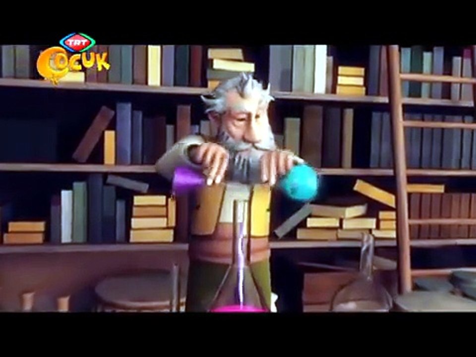 Keloğlan - Laboratuar