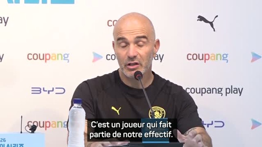Enzo Maresca sur l'avenir de Tijjani Reijnders et Savinho : 