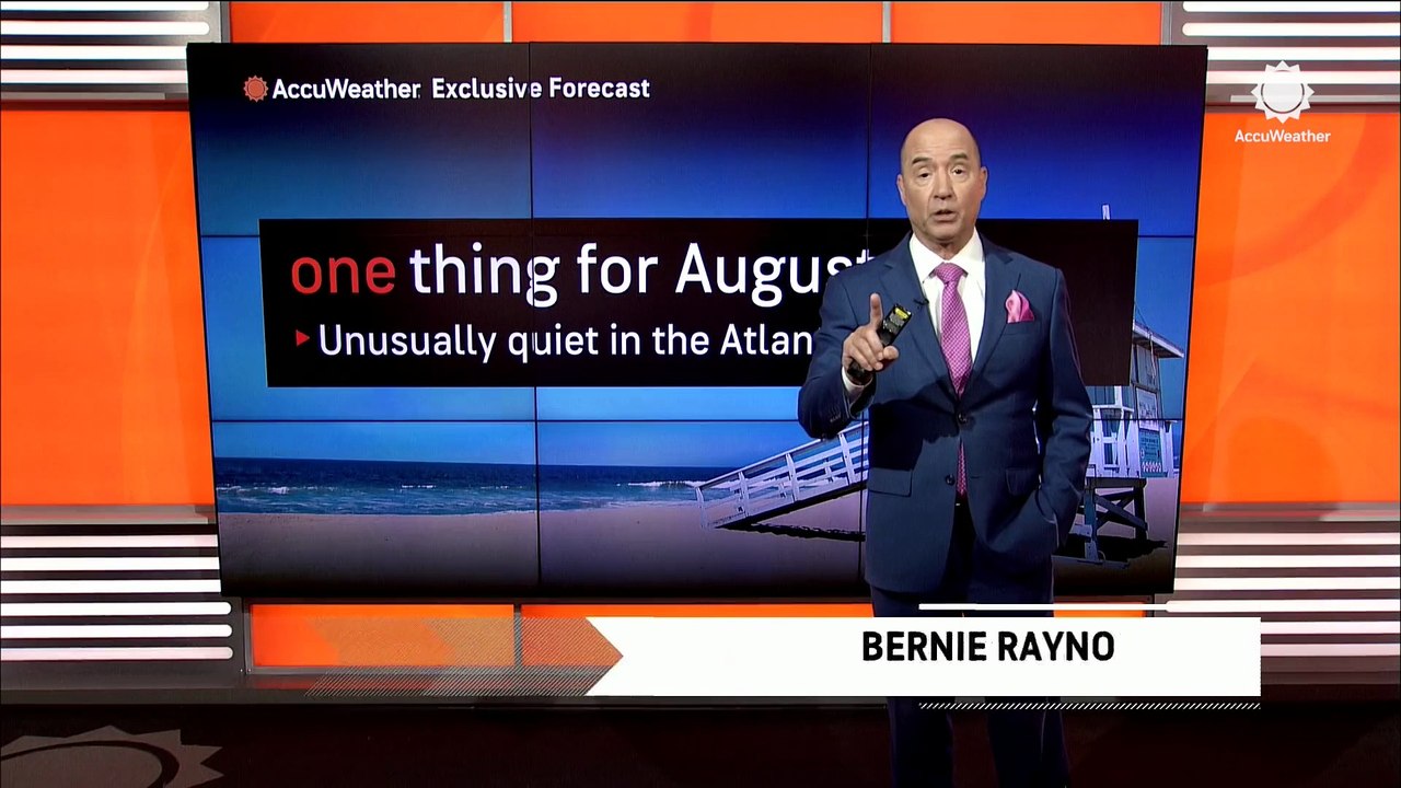 Quiet in the tropics as we move into peak hurricane season