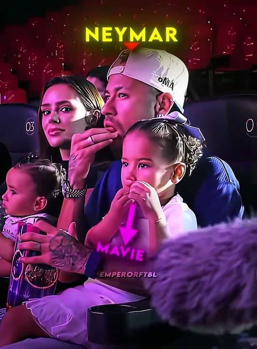 Neymar With His Kids ❤️‍👨‍👧‍👦⚽